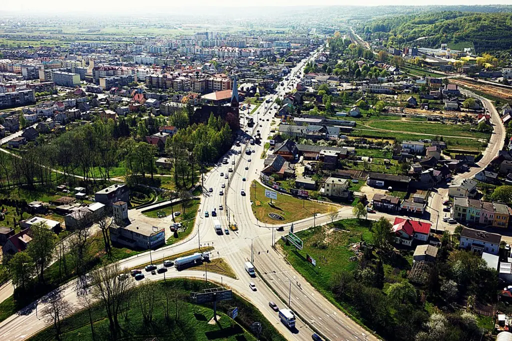 Reda – miasto u podnóża Mierzei Helskiej